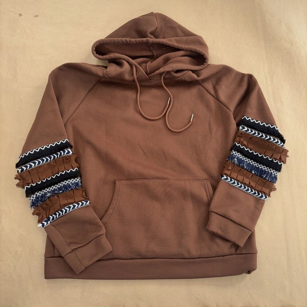 Women’s Brown Hoodie Size XL